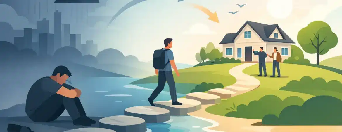 What a Structured Sober Living Transition Provides
