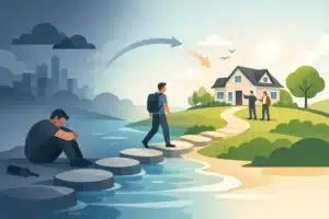 What a Structured Sober Living Transition Provides