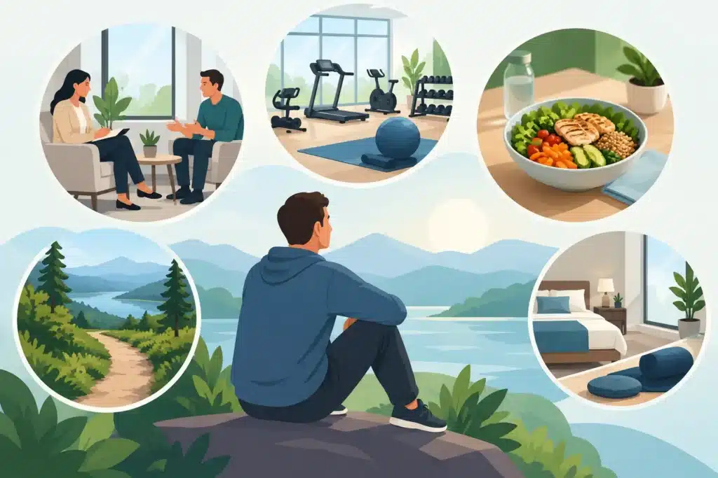 Best Addiction Treatment Amenities That Support Recovery