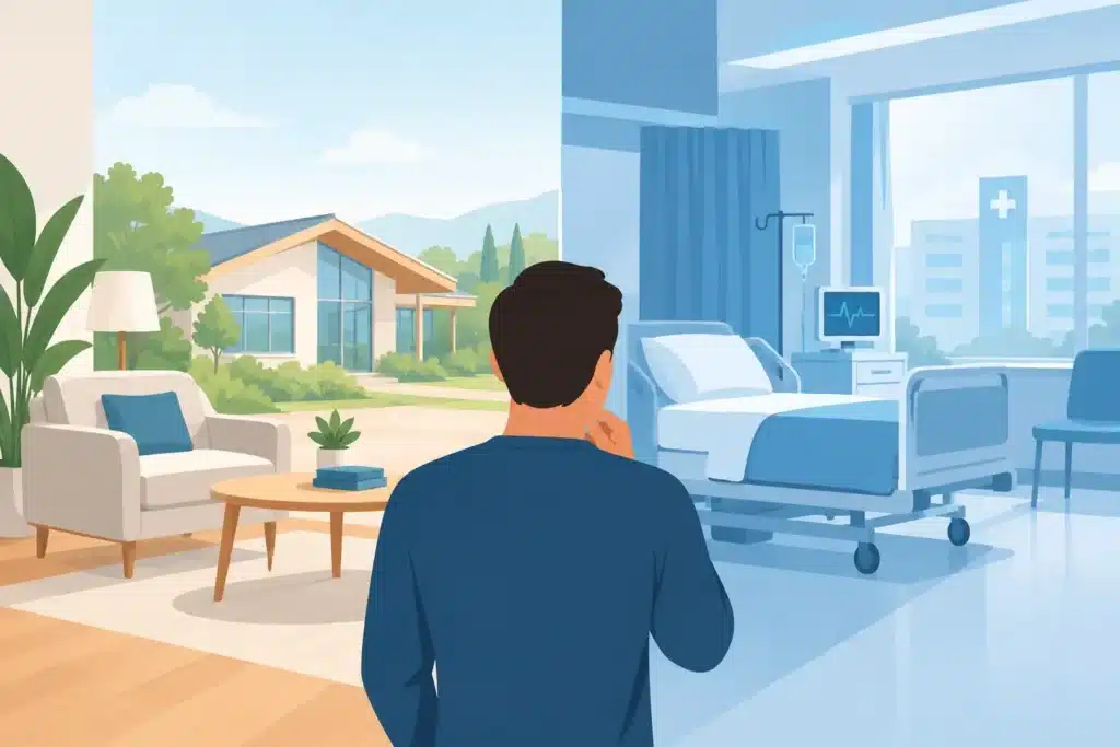 Private Rehab Versus Hospital: Which Is Right?